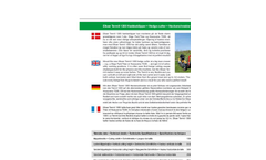 Elkaer - Model HK1300-3 Termit - Hedge Cutter - Brochure