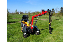 Elkaer - Model HK1300-3 Termit - Hedge Cutter