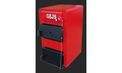 GEJS - Model Eko-ck 25 - Solid Fuel Boilers