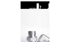 Hydroscand - Model NPT F x BSP M - Adapter - Brochure