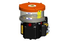 Hydroscand - Model 25-101x - Central Lubrication Pump for Grease