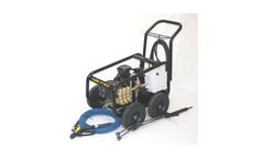 CLENA - Model KV - High Pressure Cleaners