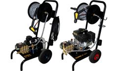 CLENA - Model KA / KB - Mobile High Pressure Cleaner