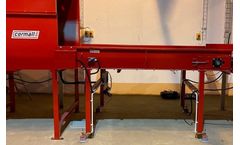 Cormall - Model BCW - Straw Bale Weighing Conveyor