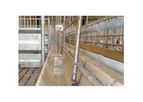 Long Trough - Liquid Pig Feeding System