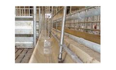 Long Trough - Liquid Pig Feeding System