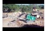 Mobile Crusher Lem Track 4825 Video