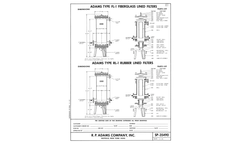 R-P-Adams - Model IWF - Multi-Element Filter Brochure