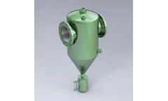 R-P-Adams - Model 10-CY-SS - Cyclone Separators