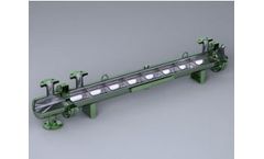 R.P. Adams - Model SFT - 6006-2-NS - Fixed Bundle Aftercooler