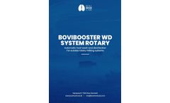 Bovi Cart - Model Bovibooster OR - Automatic Hoof Wash - Brochure