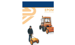 Epoke - Model EpoMin 5 - Towed Spreader - Brochure