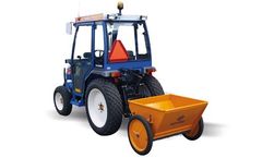 Epoke - Model EpoMini 20 - Manual Push Spreader and Towed Spreader