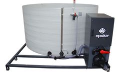 Epoke - Model CityMix 4000 l - Vacuum Salt Mixing System