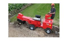Model B28-4702WD - Self Powered Stump Cutter
