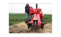 Model D30-4702WD - Self Powered Stump Cutter