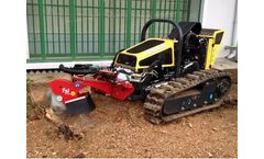 FSI - Model H20S-5 - Hydraulic Stump Cutter with Sweep