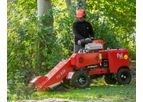 FSI - Model B28 - Self-Propelled Stump Cutter with 2WD and Gasoline Engine