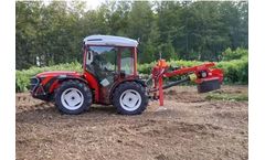 FSI - Model T27 - Stump Cutter for PTO 35-80 HP