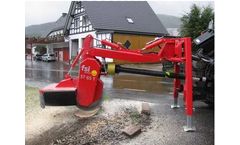 FSI - Model T65 - Stump Cutter for PTO 70-120 HP