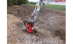 FSI - Model H20 - Hydraulic Stump Cutter