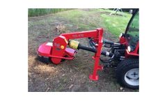 FSI - Model T25 - Stump Cutter for PTO 25-55 HP
