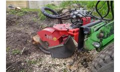 FSI - Model H20S - Hydraulic Stump Cutter with Sweep