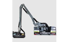 Model Spider 620 PLUS - Professional Boom Mower