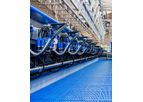 SAC - Model 90 Degrees - Side-by-side and Swing-Over for Milking Parlour With Short Distance