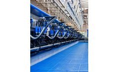 SAC - Model 90 Degrees - Side-by-side and Swing-Over for Milking Parlour With Short Distance