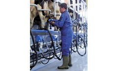 SAC - Model Herringbone - 60 Degrees - Milking Parlour