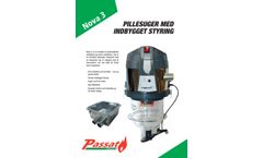 Nova - Model 3 - Automatic Pellet Filling Vacuum Unit- Brochure