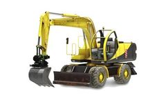 Tenstar - Wheel Excavator Simulator