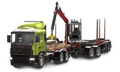 Timber Crane Truck Simulator