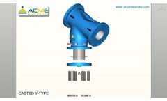 AFS Y Type Flanged - Video