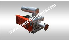 Everest - Model Heli Hybrid  - Helical Series - High Speed Centrifugal Blowers and Air Knife Systems