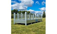 JYFA - Model 3400 - 4M Mini Bear - Bales for Simple Cattle Feeder