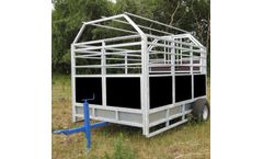 JYFA - Model TRA300 - Transport Trailer