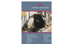 Model LSM-65 - Hose Pump Brochure