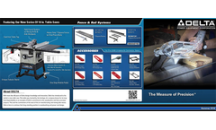 Delta - Model 18-900L 18  - Laser Drill Press Manual
