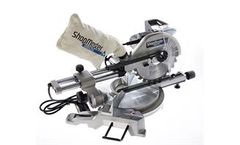 ShopMaster - Model S26-261L - Sliding Compound Miter Saw With Laser