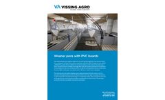 Vissing - Weaner Pens with Plastic Boards - Brochure