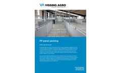 Vissing - Finisher Pens with Plastic Panels - Brochure