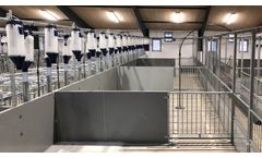 Vissing - Sow Stall Panel/Steel Bar