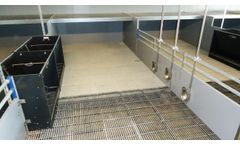 Vissing - Weaner Pens with Plastic Boards