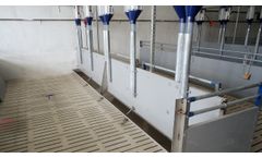 Vissing - Pig Finisher Pens with Plastic Boards