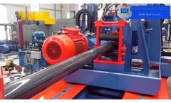 The Production Line of Welded Steel Pipe - Bestar Steel - Video
