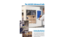 LA3250 - Advanced Lathe Brochure