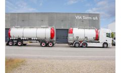 VM-Tarm - Composite Bitumen Tank Trailer