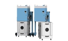 Chiko - Model CHP-5000AT3-DSA-UD - Ultra-High Pressure Laser Clean Dust Collector